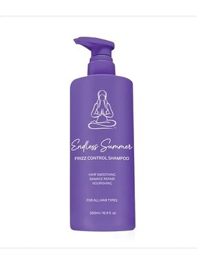 Endless Summer Frizz Control Shampoo - Purple
